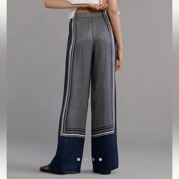 rag & bone Olivia Wide Leg Pant - Picture 2 of 9